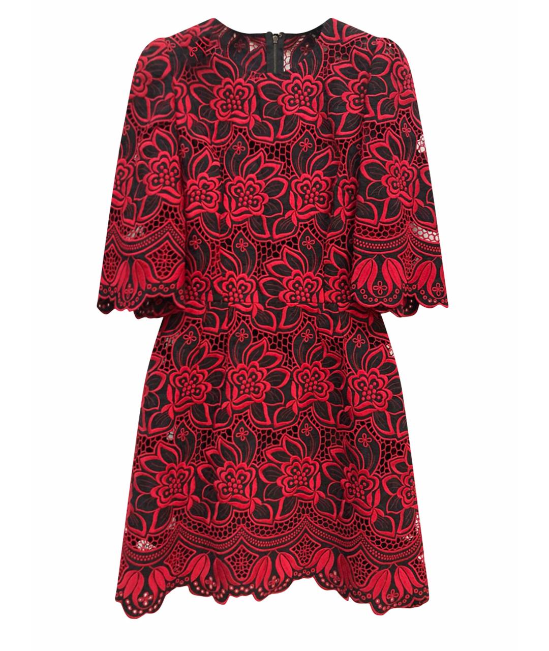 DOLCE&GABBANA Красное вечернее платье, фото 1