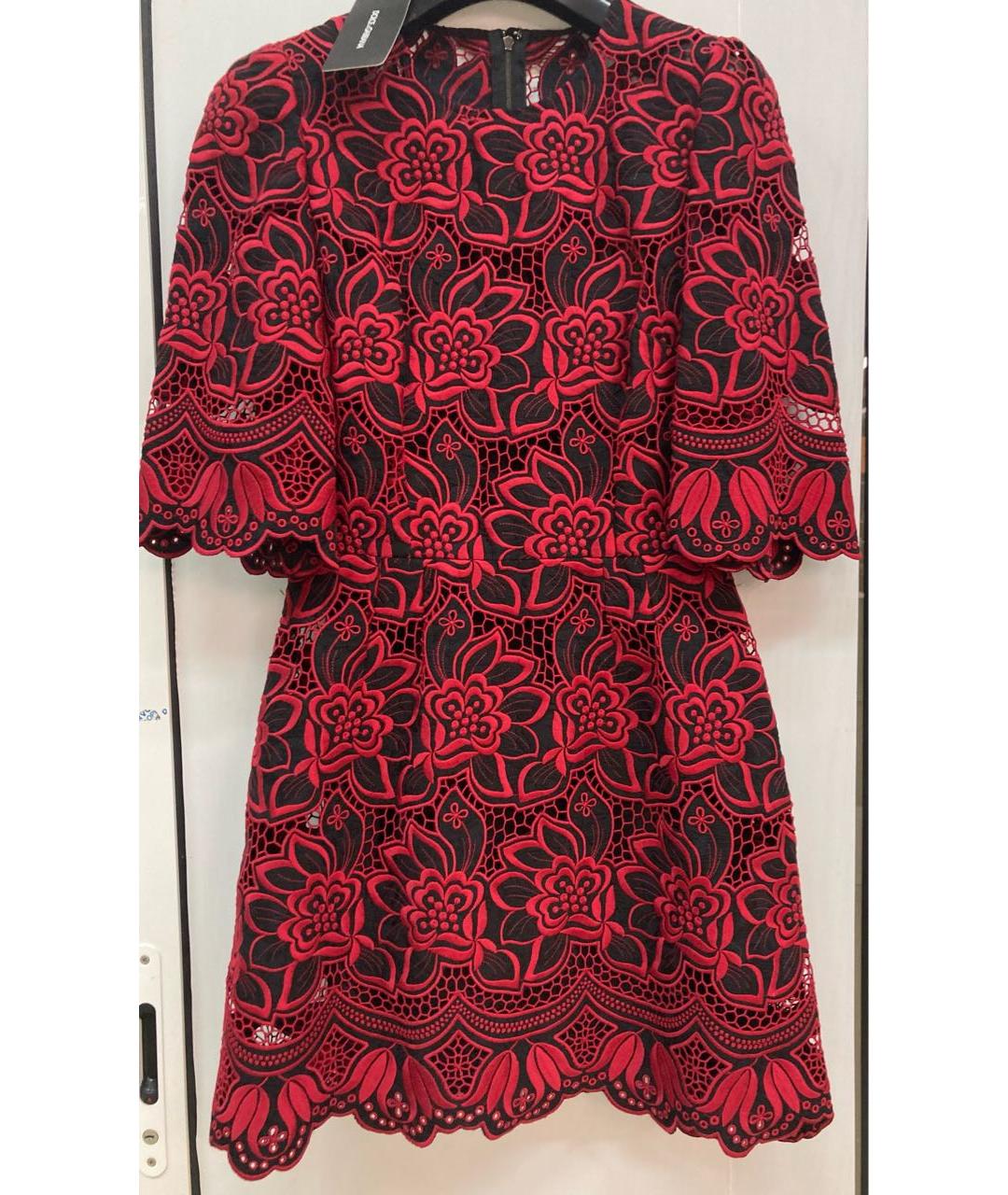 DOLCE&GABBANA Красное вечернее платье, фото 7