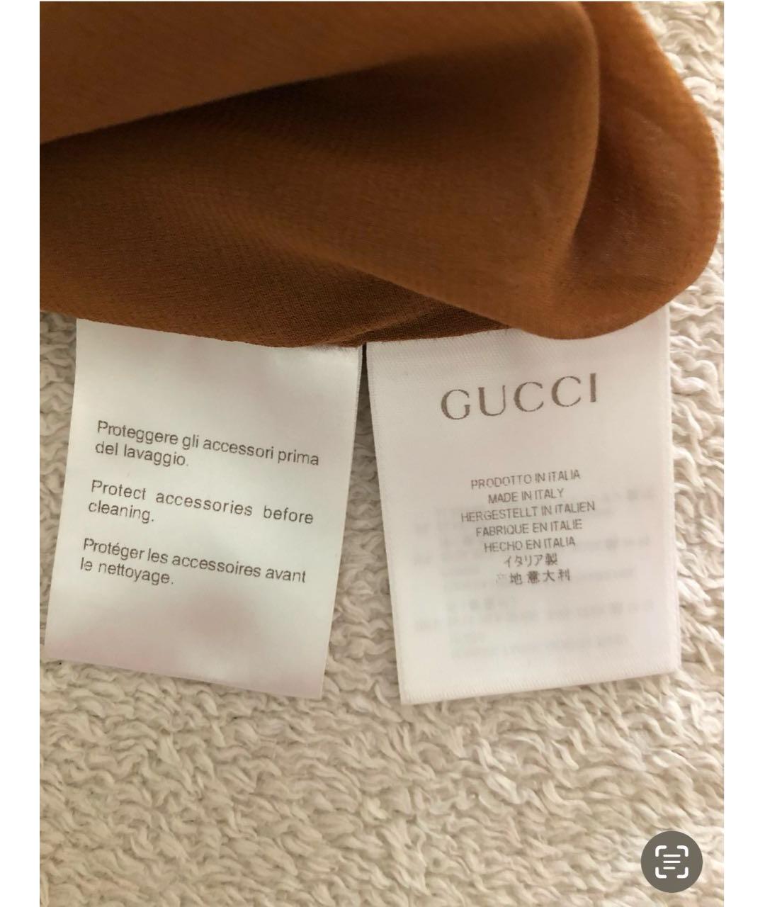 GUCCI Шелковое платье, фото 6