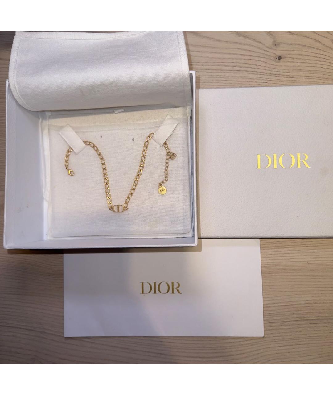CHRISTIAN DIOR Золотая цепочка, фото 2