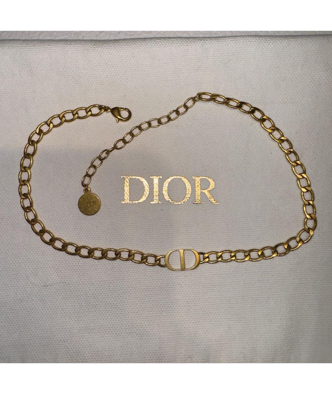 CHRISTIAN DIOR Золотая цепочка, фото 3