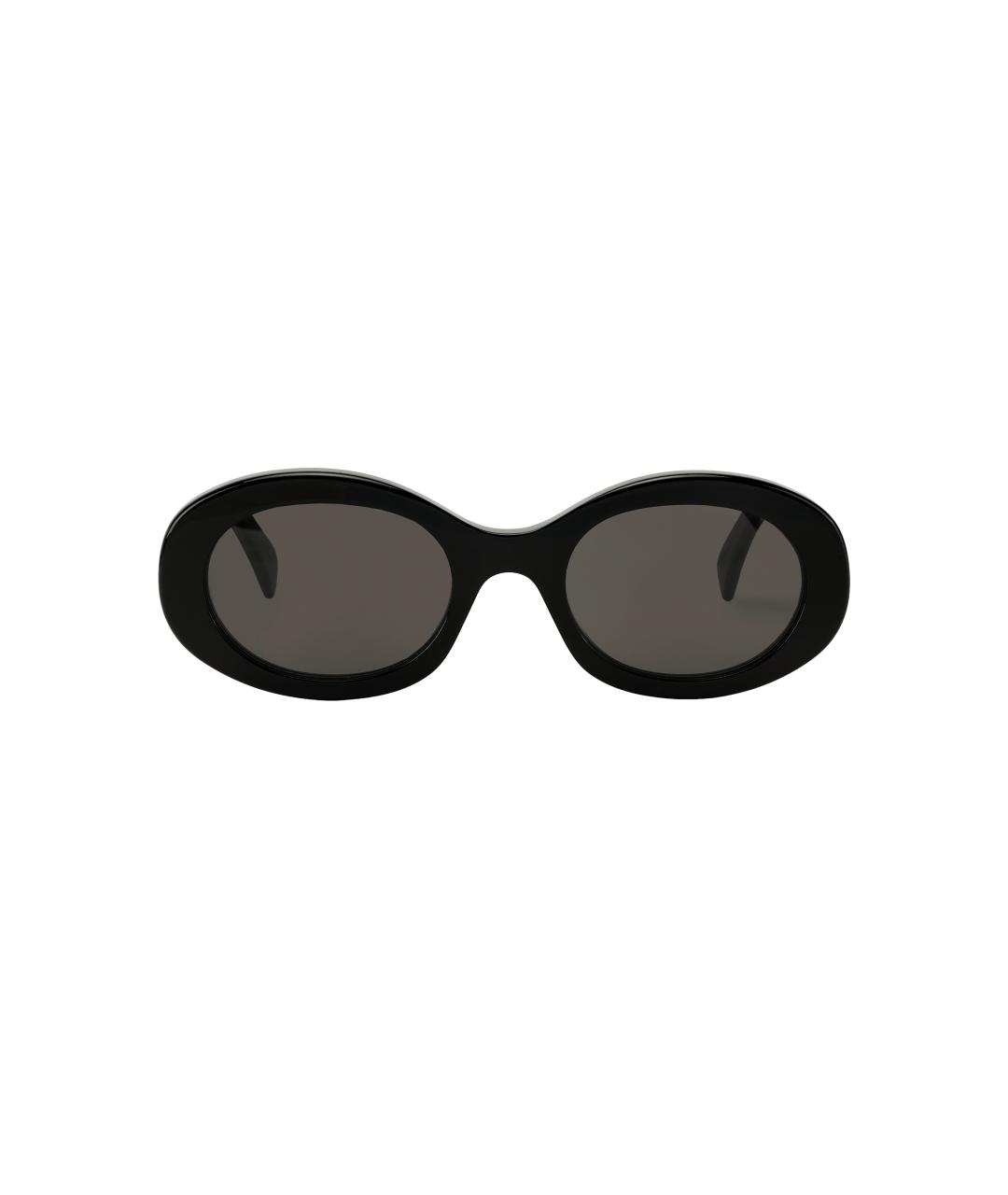 CELINE Черные солнцезащитные очки, фото 2