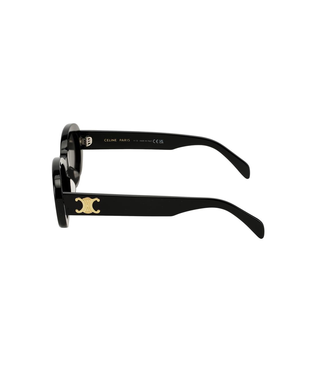 CELINE Черные солнцезащитные очки, фото 3