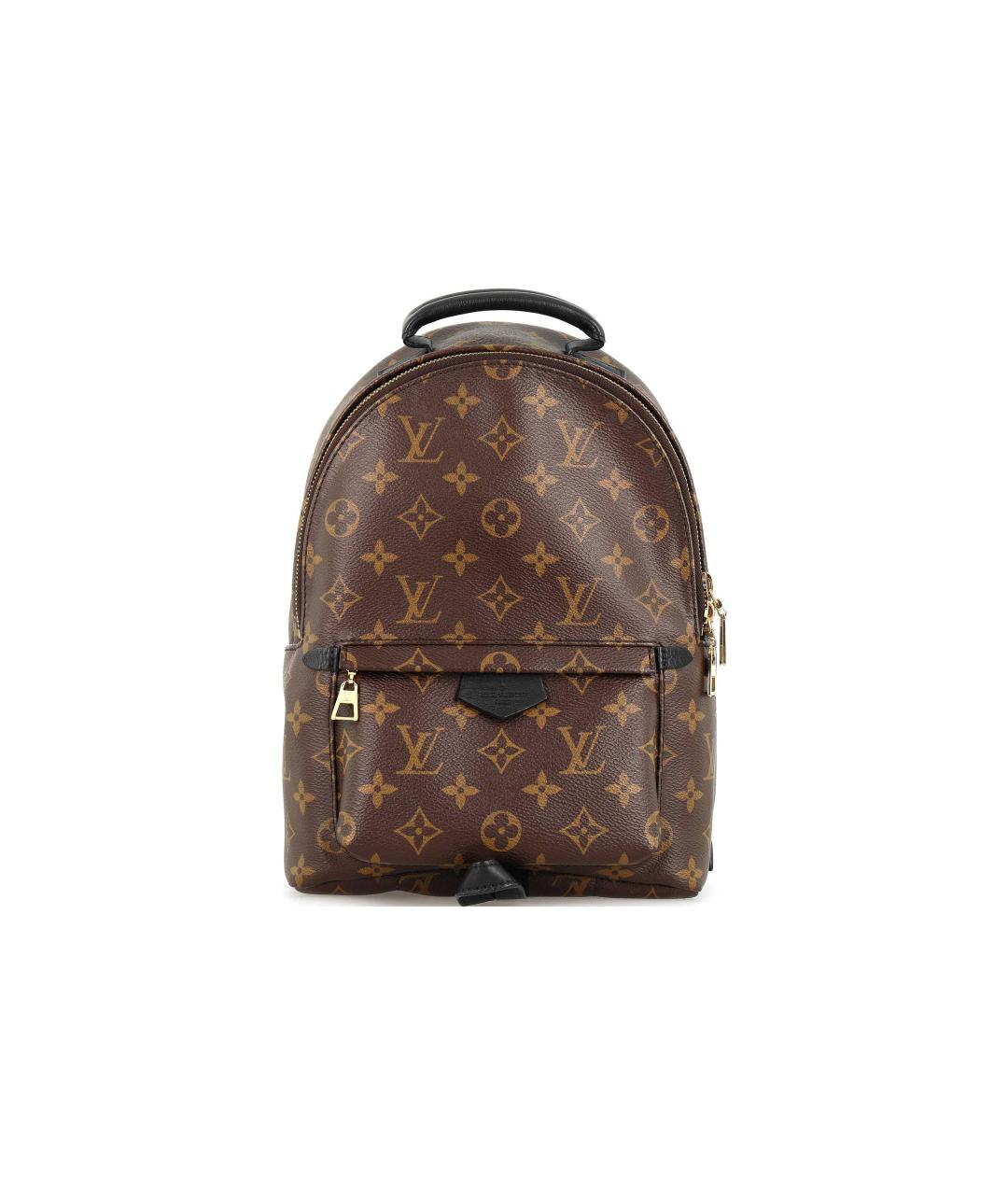 LOUIS VUITTON Коричневый кожаный рюкзак, фото 1