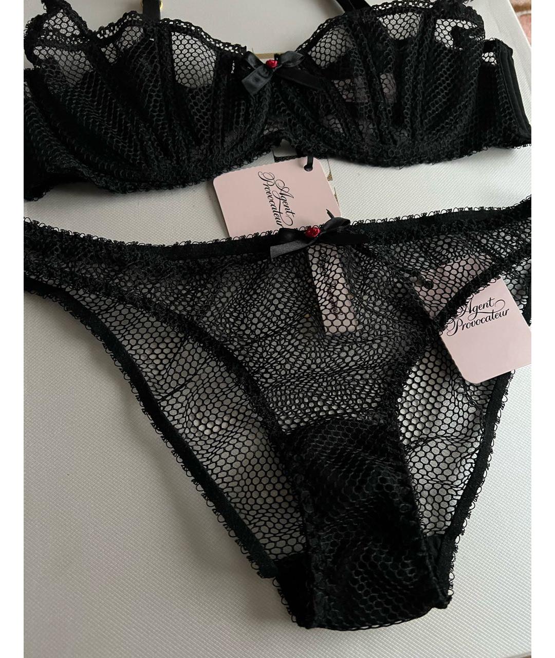 AGENT PROVOCATEUR Черный комплекты, фото 6