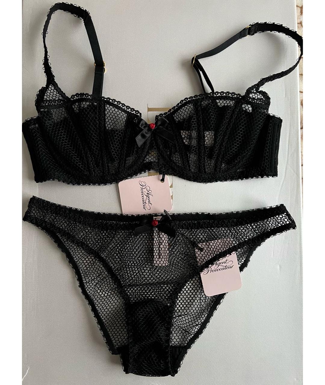 AGENT PROVOCATEUR Черный комплекты, фото 4