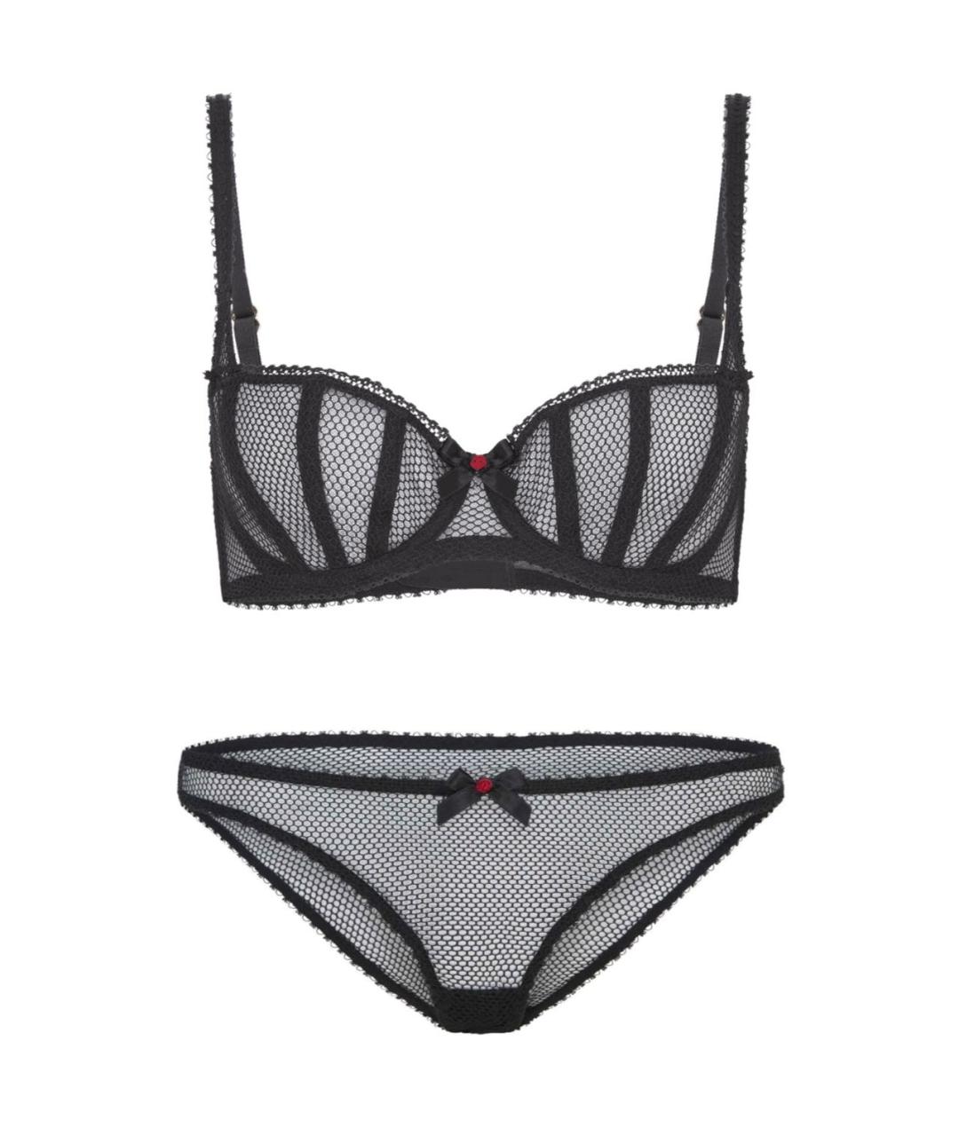 AGENT PROVOCATEUR Черный комплекты, фото 1