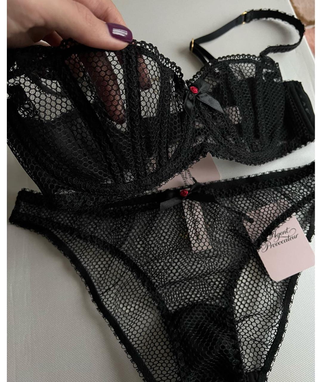 AGENT PROVOCATEUR Черный комплекты, фото 5