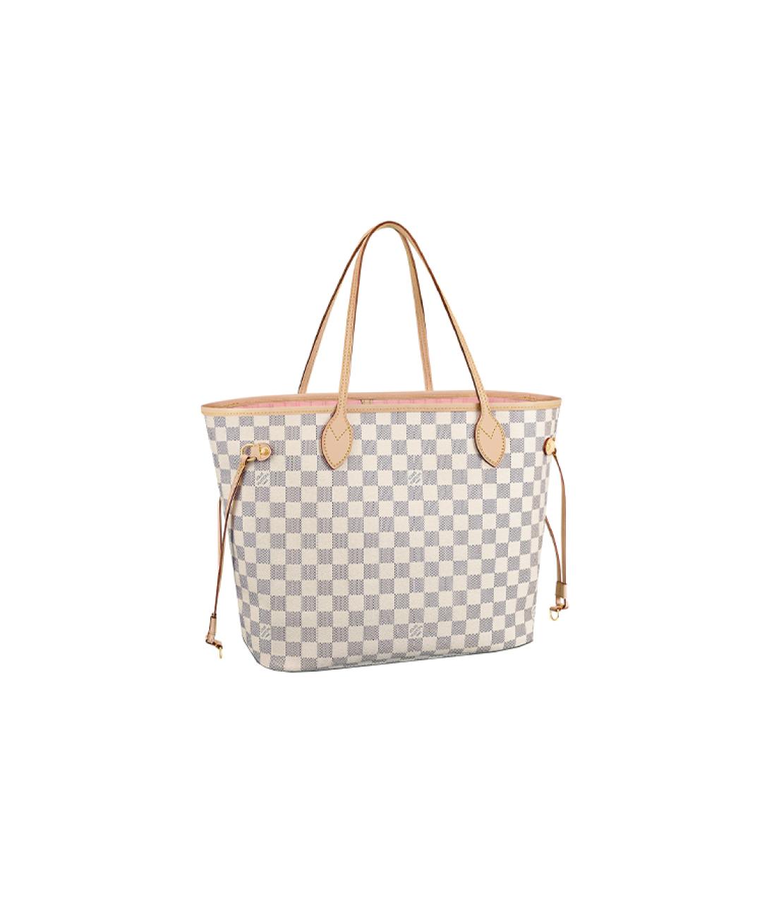 LOUIS VUITTON Бежевая сумка тоут, фото 2