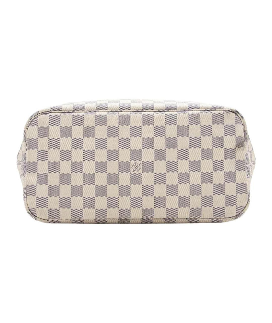LOUIS VUITTON Бежевая сумка тоут, фото 5