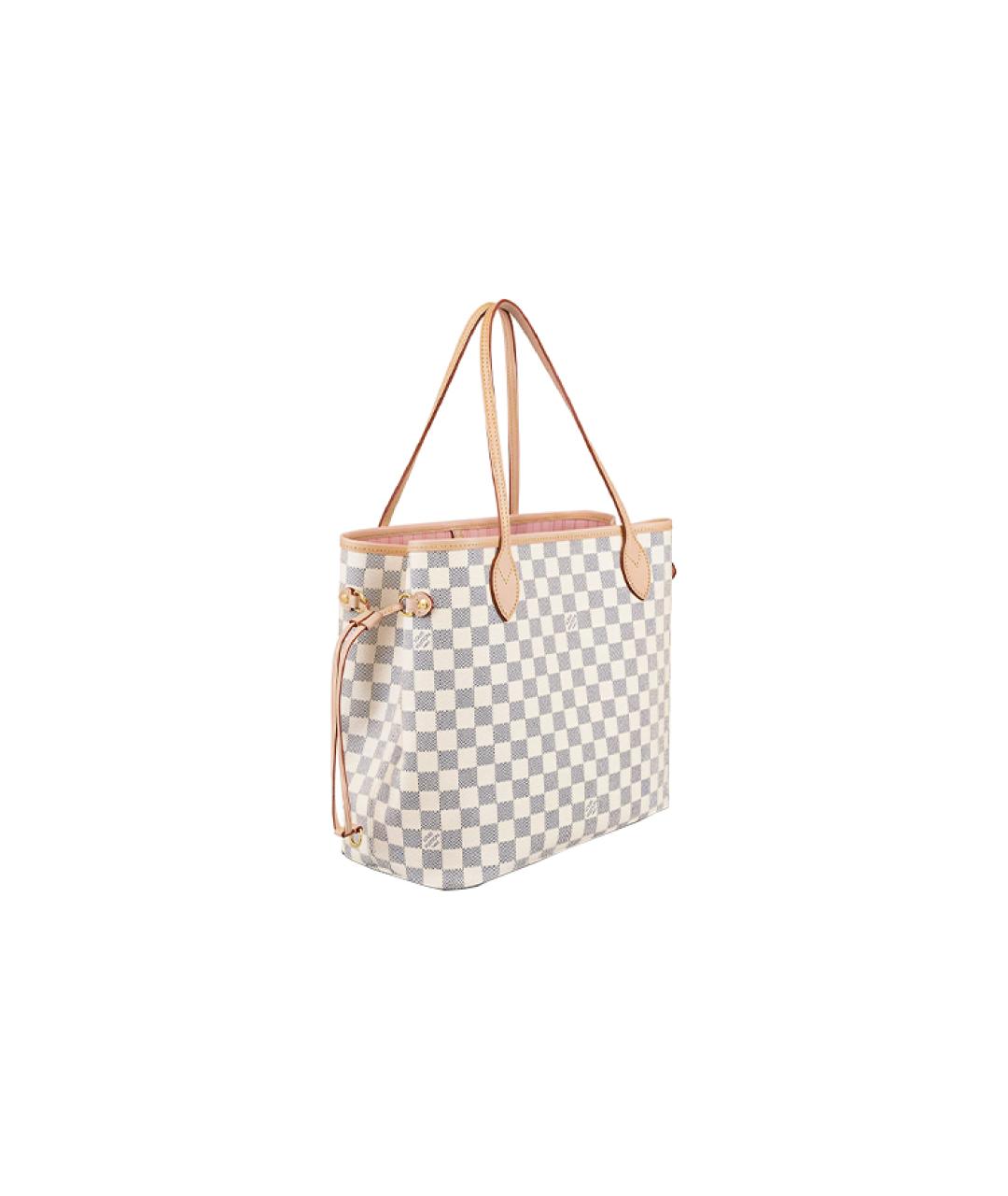 LOUIS VUITTON Бежевая сумка тоут, фото 3