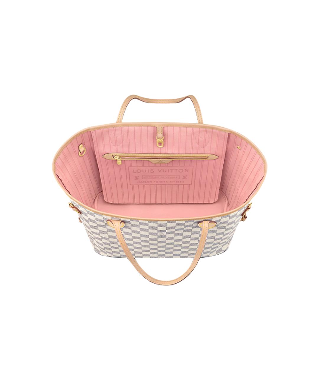 LOUIS VUITTON Бежевая сумка тоут, фото 6