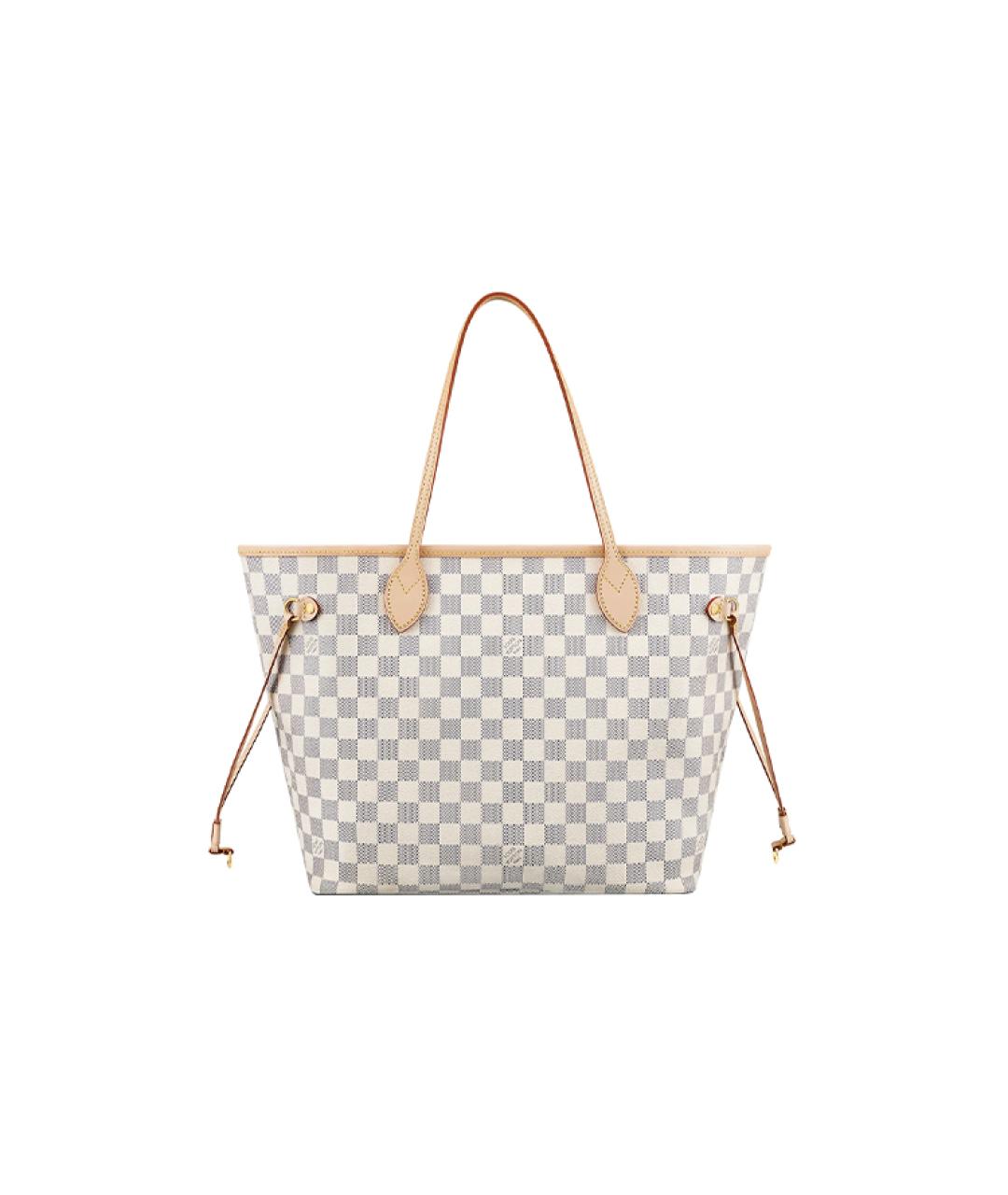 LOUIS VUITTON Бежевая сумка тоут, фото 4