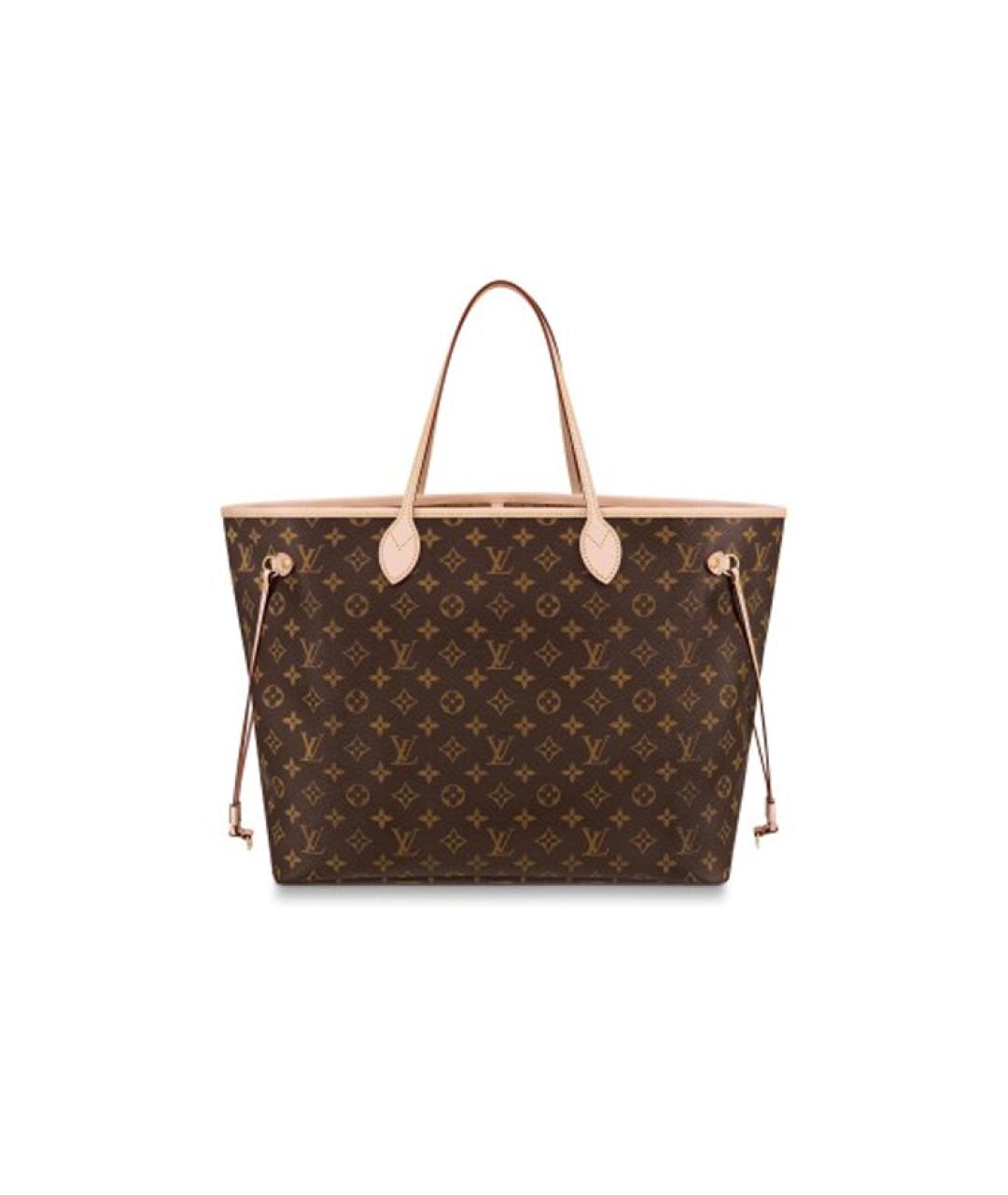 LOUIS VUITTON Коричневая сумка тоут, фото 2