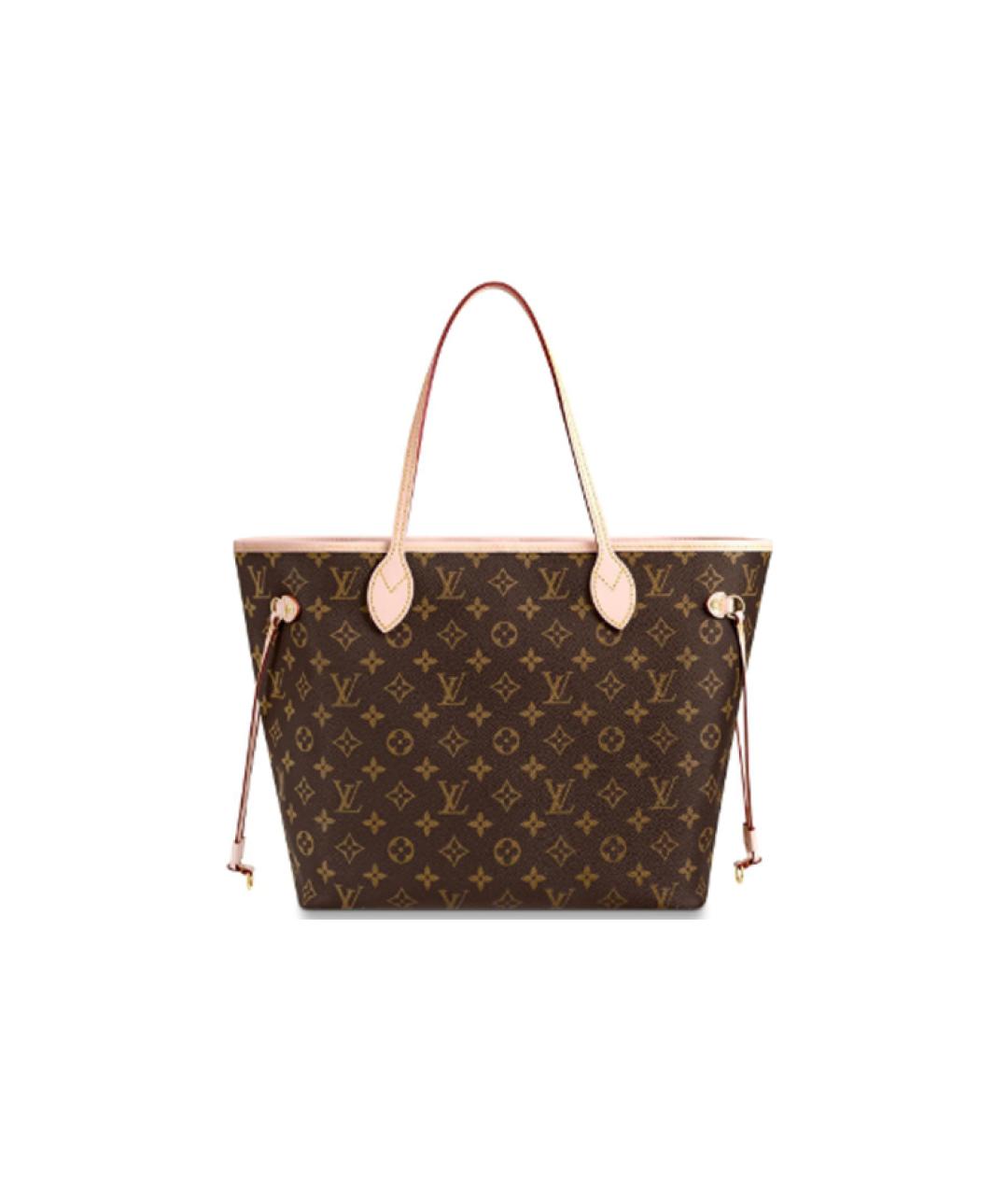 LOUIS VUITTON Коричневая сумка тоут, фото 2