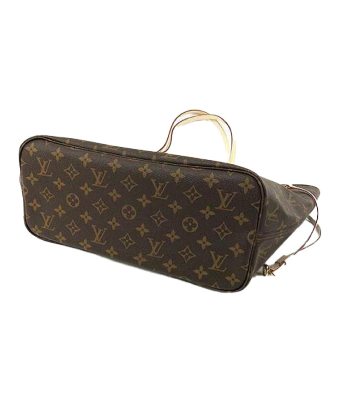 LOUIS VUITTON Коричневая сумка тоут, фото 7
