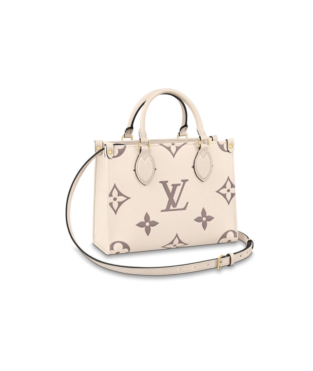 LOUIS VUITTON Бежевая сумка тоут, фото 1