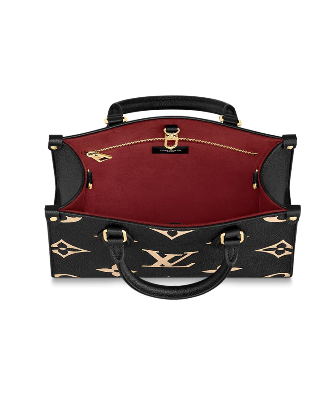 LOUIS VUITTON Черная сумка тоут, фото 5