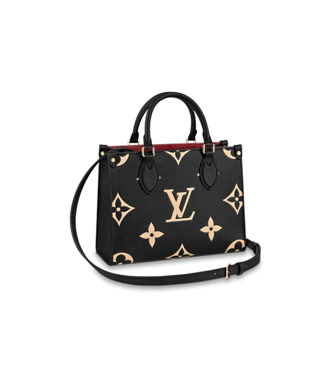 LOUIS VUITTON Черная сумка тоут, фото 1