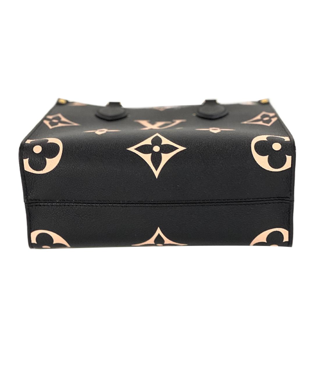 LOUIS VUITTON Черная сумка тоут, фото 4