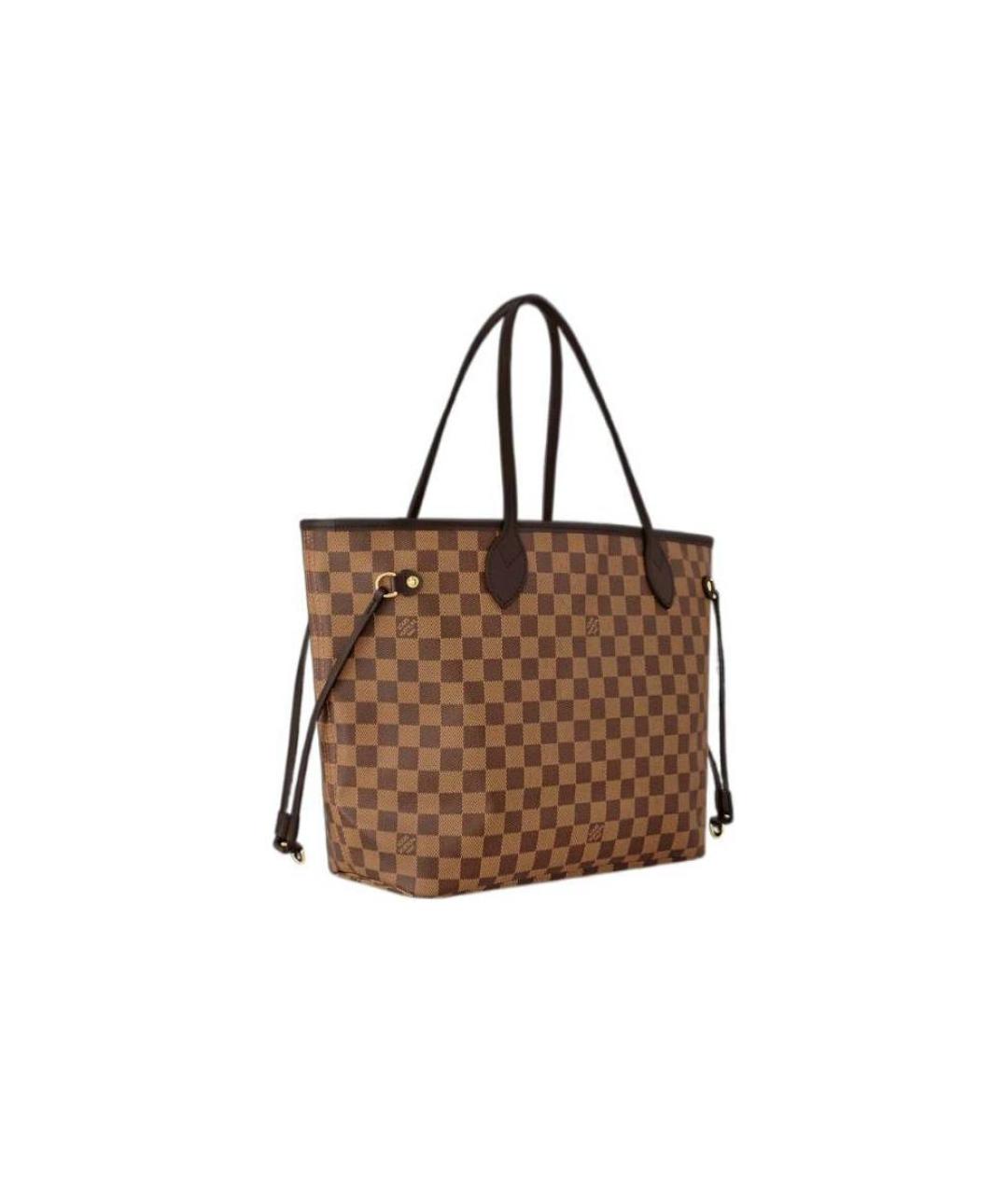 LOUIS VUITTON Коричневая сумка тоут, фото 2
