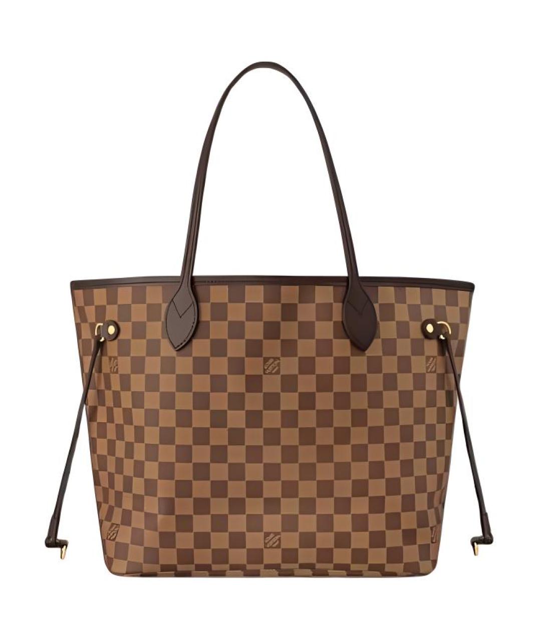 LOUIS VUITTON Коричневая сумка тоут, фото 1
