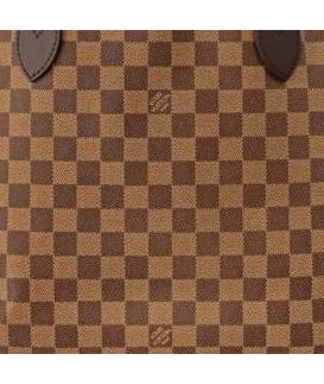 LOUIS VUITTON Коричневая сумка тоут, фото 4