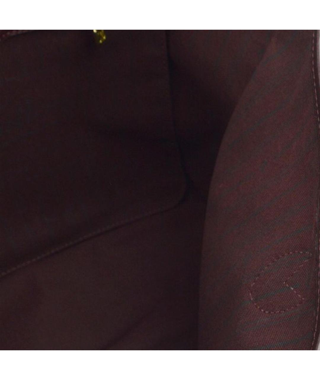 LOUIS VUITTON Коричневая сумка тоут, фото 5
