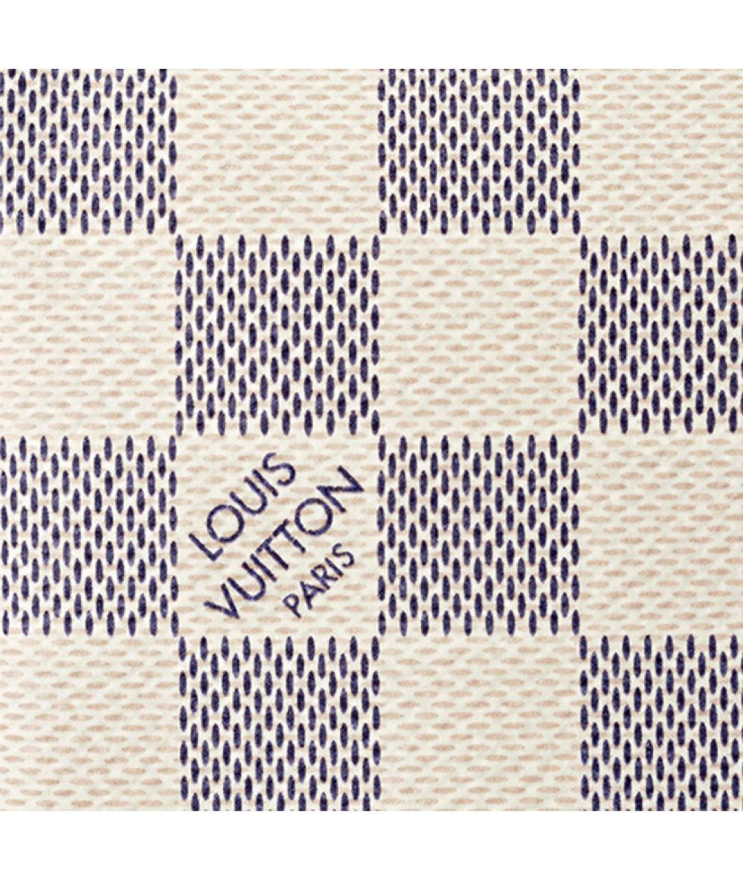 LOUIS VUITTON Белая сумка тоут, фото 6