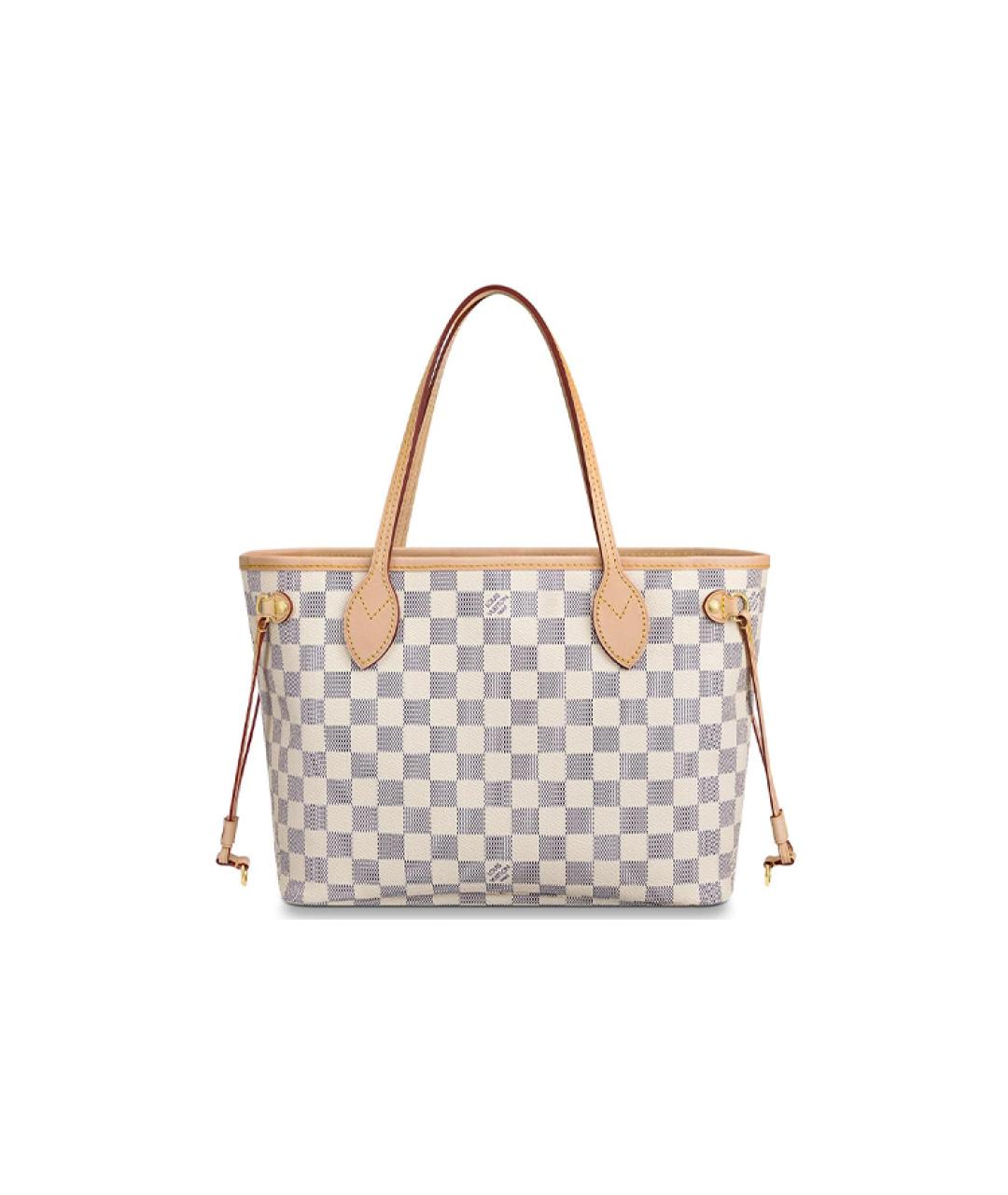 LOUIS VUITTON Белая сумка тоут, фото 1