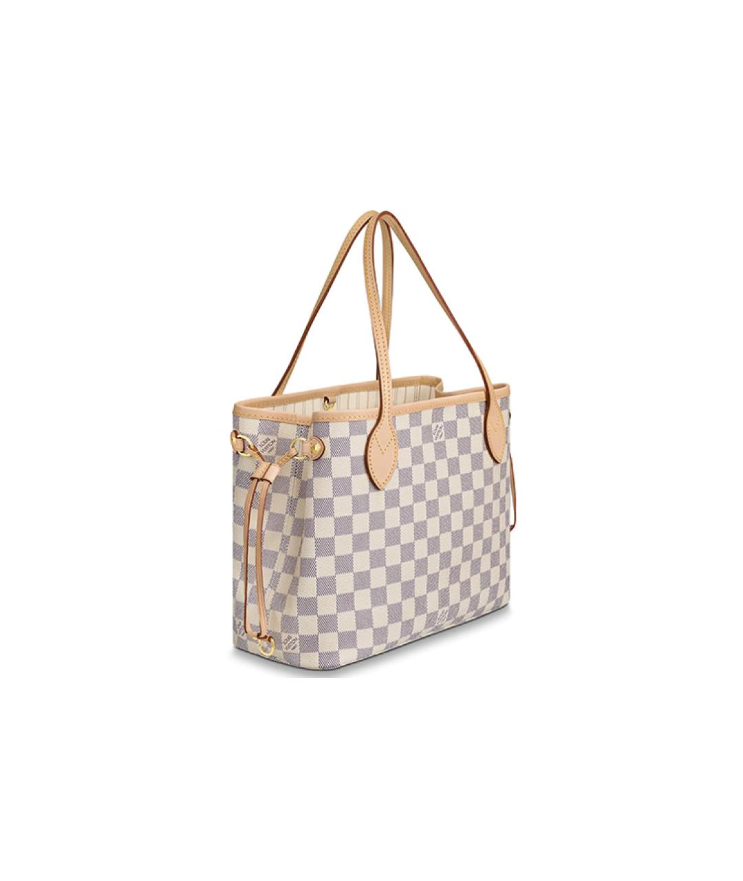 LOUIS VUITTON Белая сумка тоут, фото 2