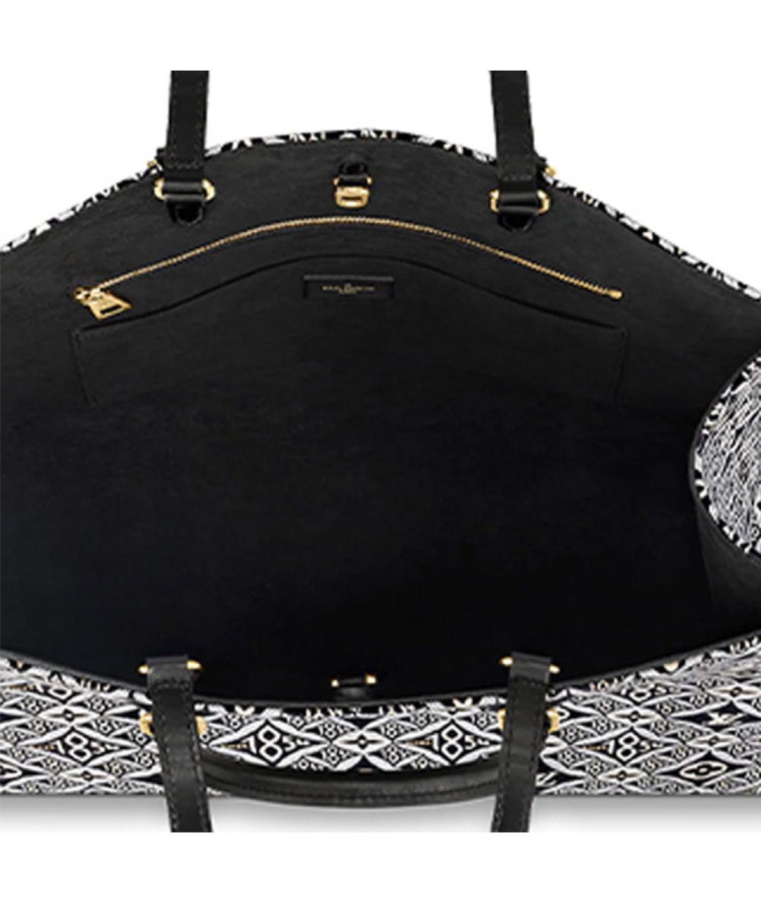 LOUIS VUITTON Черная сумка тоут, фото 5