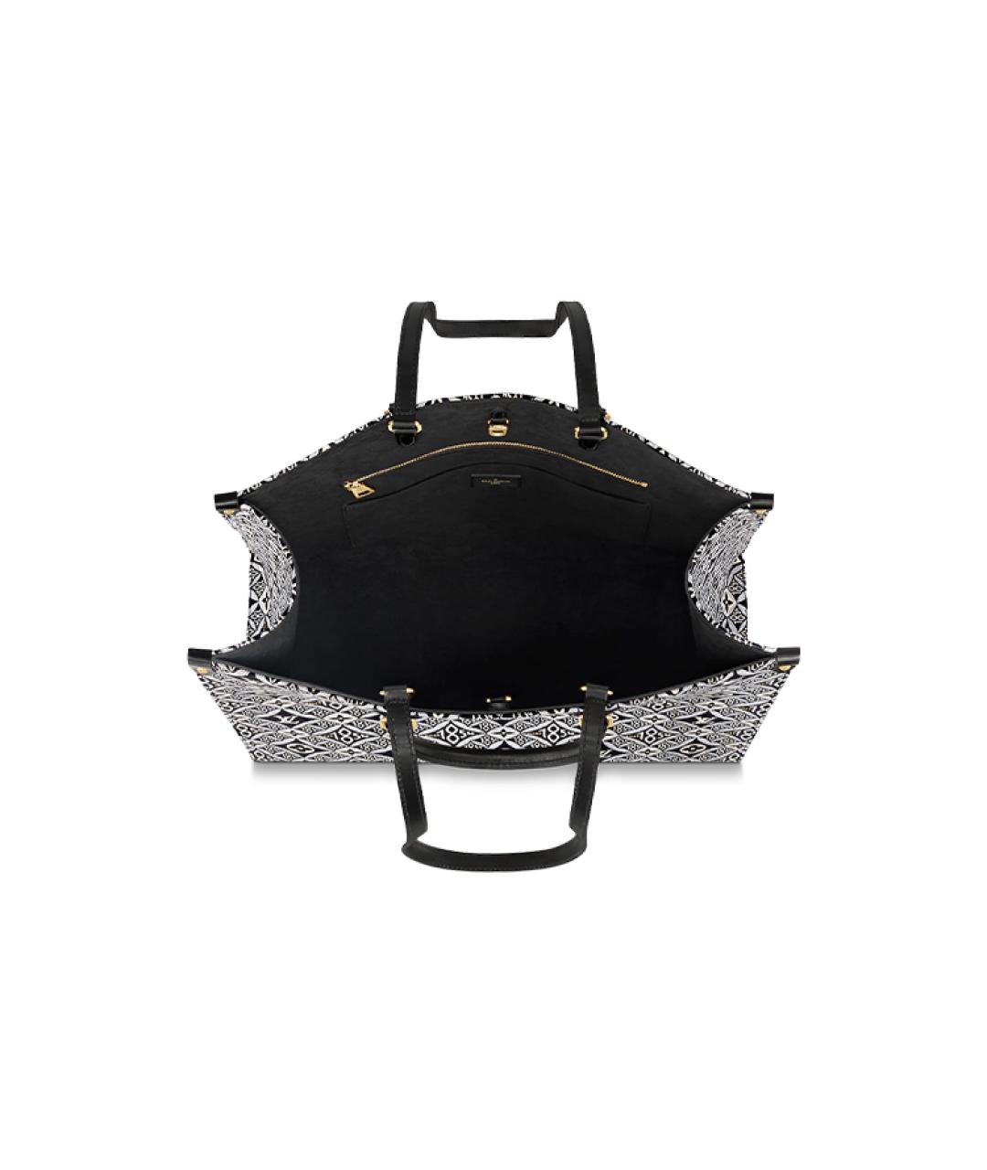 LOUIS VUITTON Черная сумка тоут, фото 2