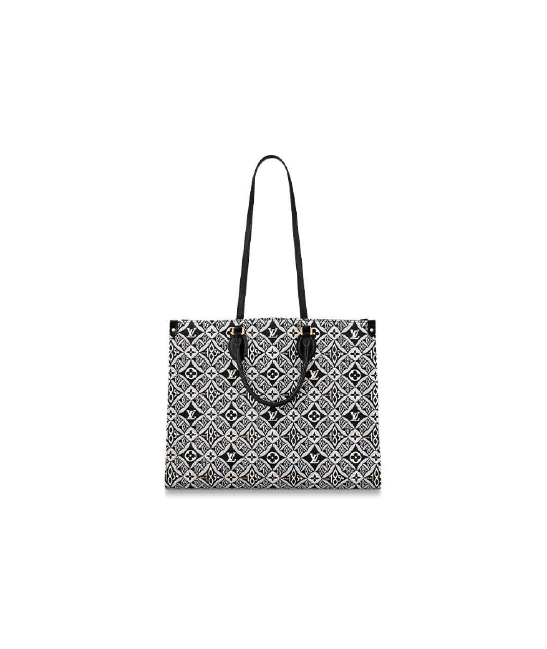 LOUIS VUITTON Черная сумка тоут, фото 4