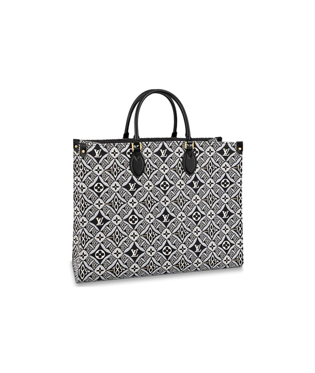 LOUIS VUITTON Черная сумка тоут, фото 1