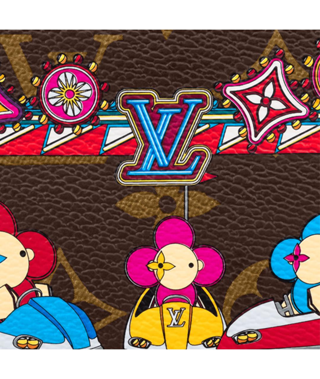 LOUIS VUITTON Сумка с короткими ручками, фото 5