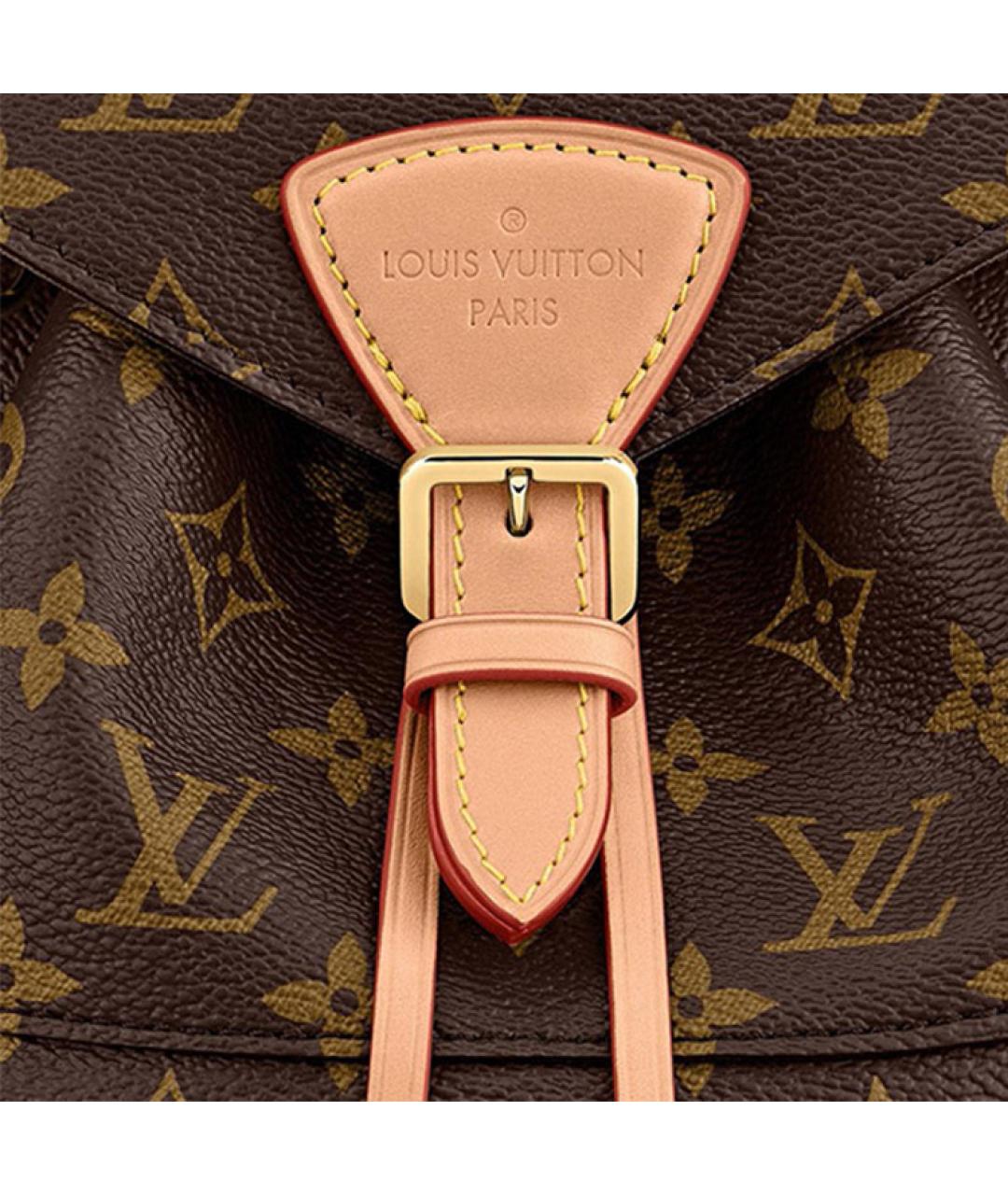 LOUIS VUITTON Коричневый рюкзак, фото 5
