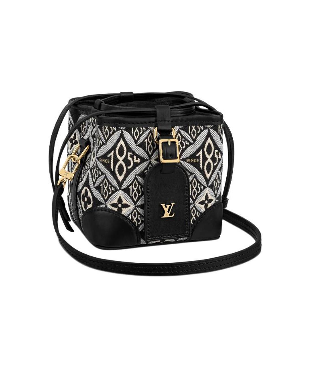 LOUIS VUITTON Жаккардовая сумка через плечо, фото 1