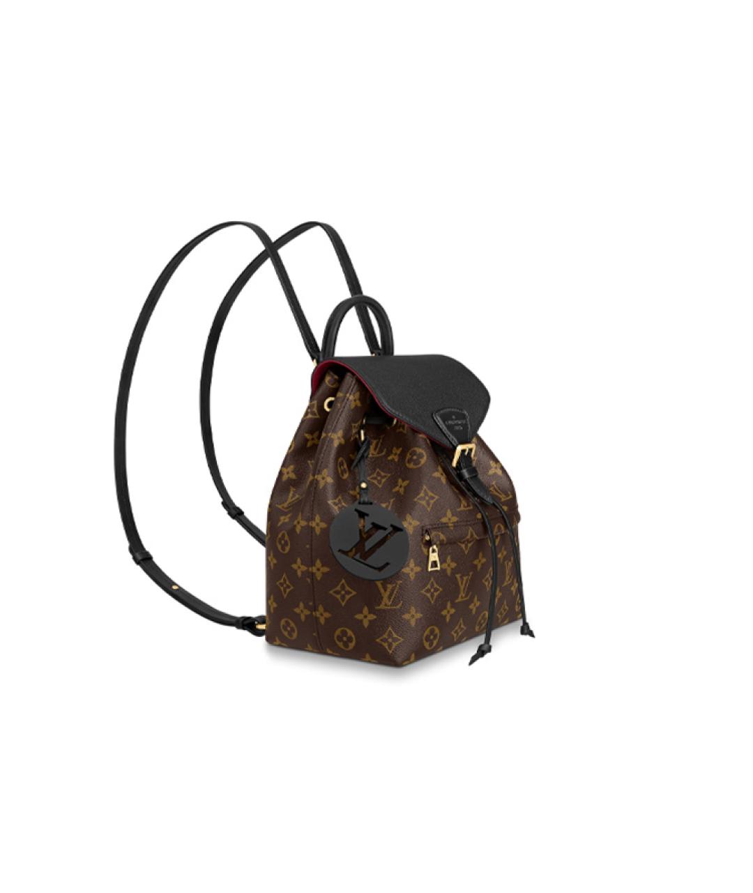 LOUIS VUITTON Коричневый рюкзак, фото 2