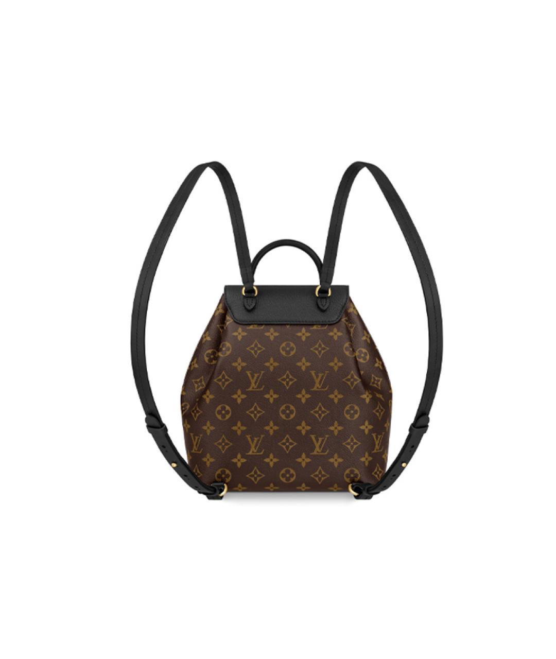 LOUIS VUITTON Коричневый рюкзак, фото 3