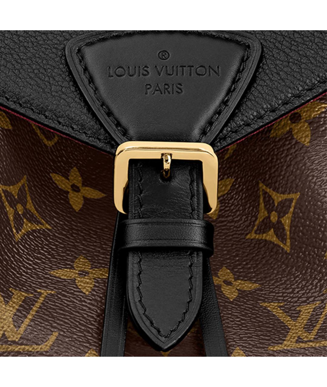 LOUIS VUITTON Коричневый рюкзак, фото 5