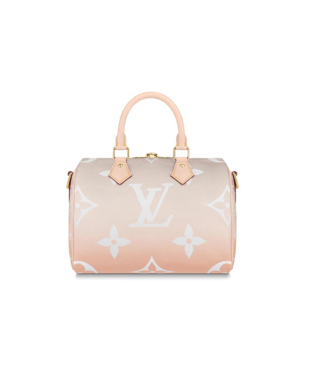 LOUIS VUITTON Серая сумка с короткими ручками, фото 3
