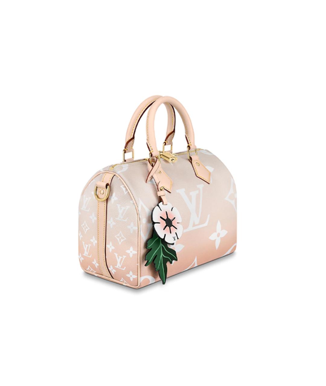 LOUIS VUITTON Серая сумка с короткими ручками, фото 2