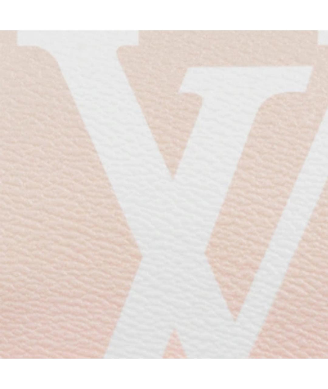 LOUIS VUITTON Серая сумка с короткими ручками, фото 5