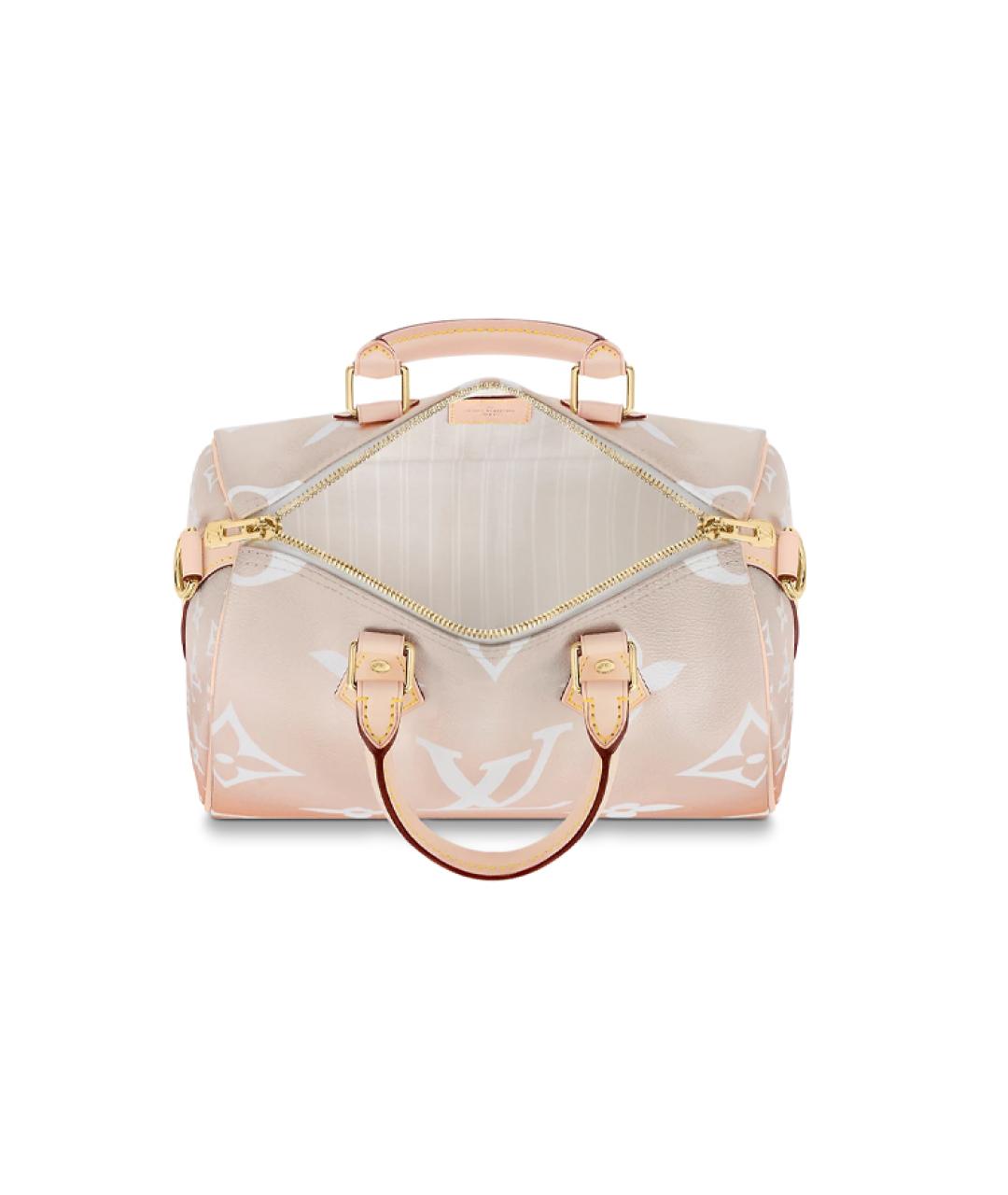 LOUIS VUITTON Серая сумка с короткими ручками, фото 4