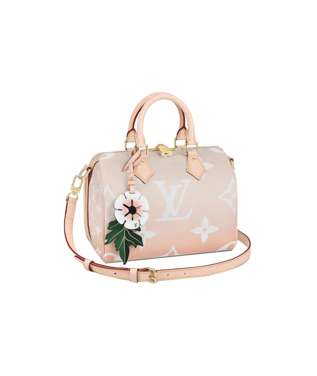 LOUIS VUITTON Серая сумка с короткими ручками, фото 1