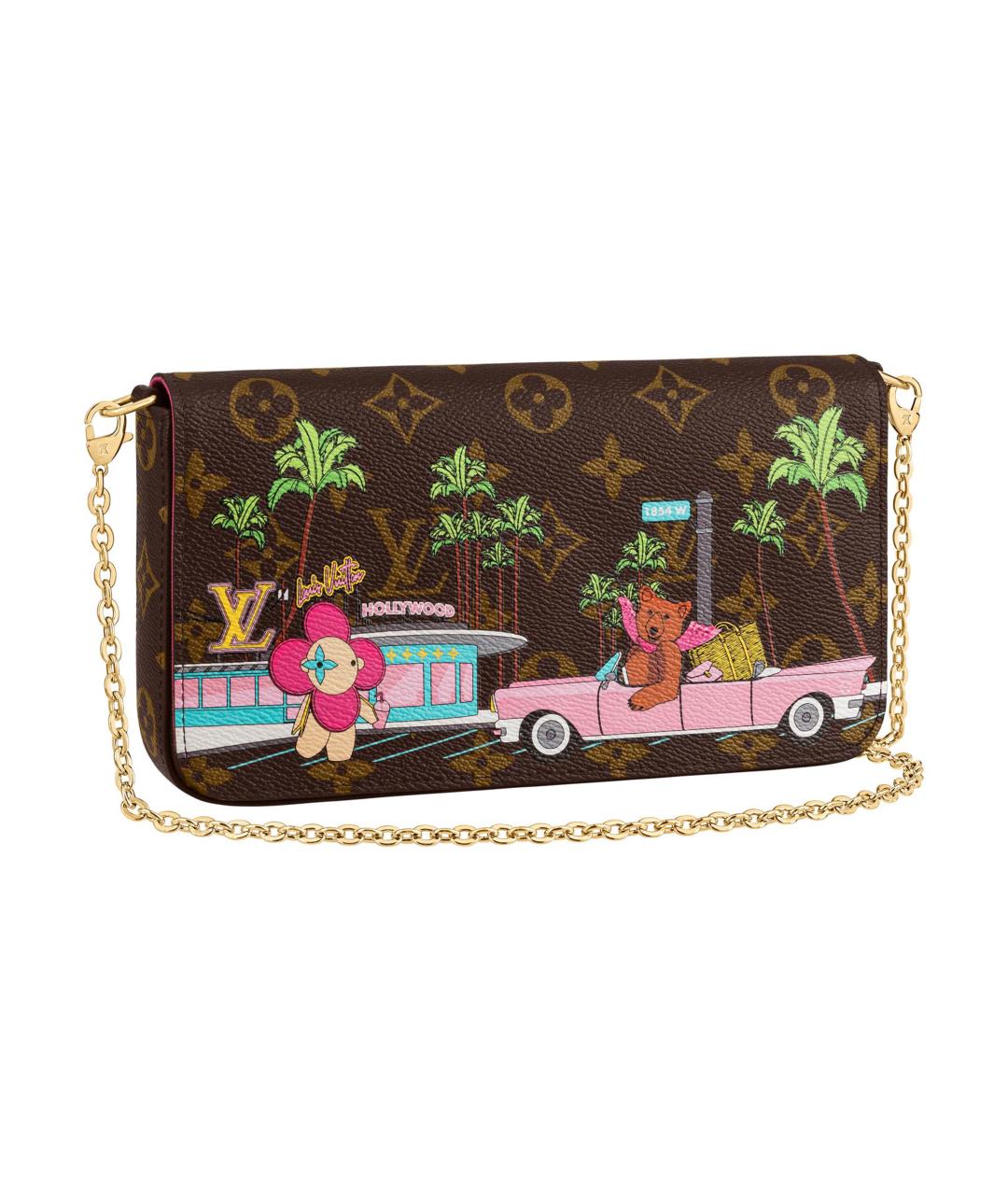 LOUIS VUITTON Сумка через плечо, фото 1