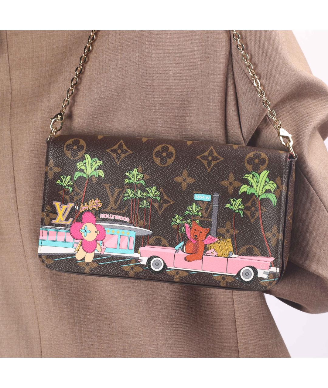 LOUIS VUITTON Сумка через плечо, фото 8