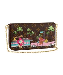 LOUIS VUITTON Сумка через плечо