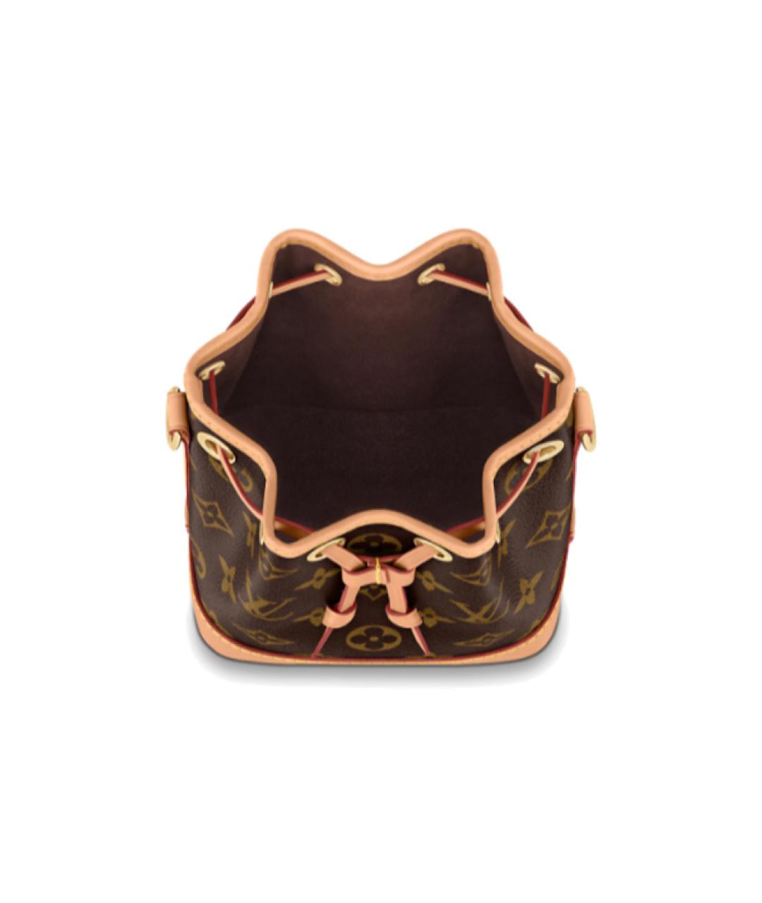 LOUIS VUITTON Коричневая сумка через плечо, фото 5
